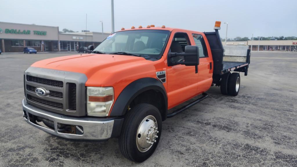 2008 Ford F550