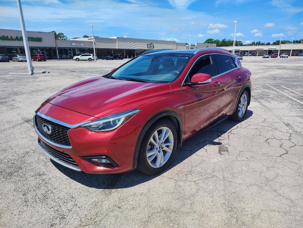 2017 Infiniti Qx30