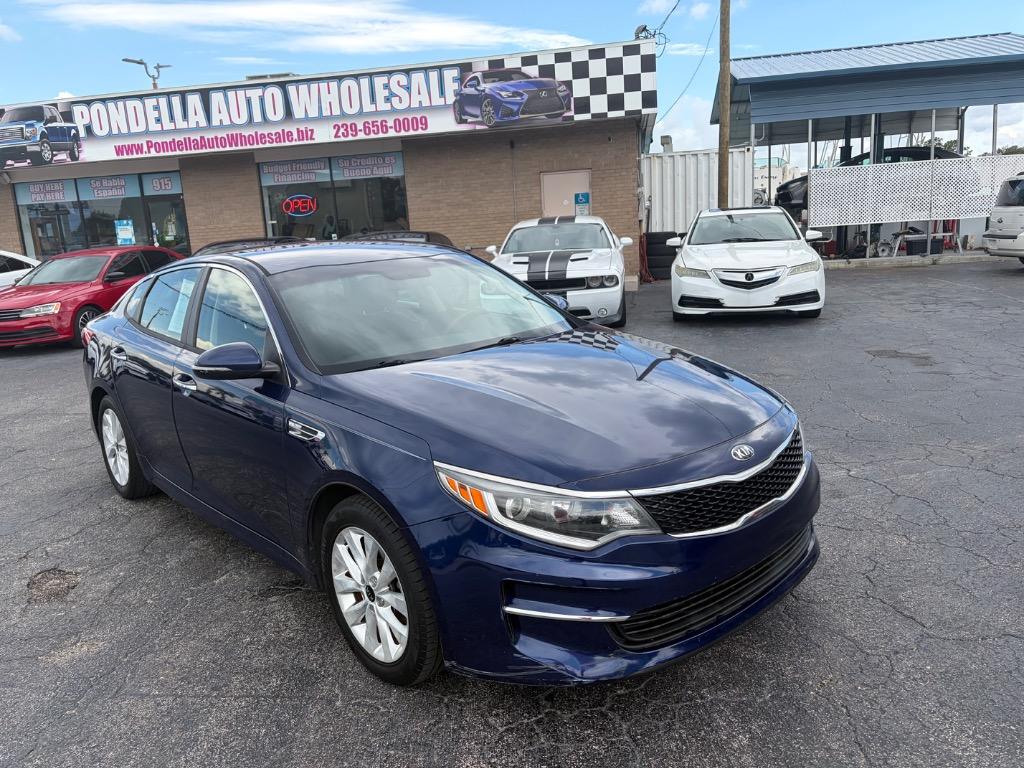 2018 Kia Optima