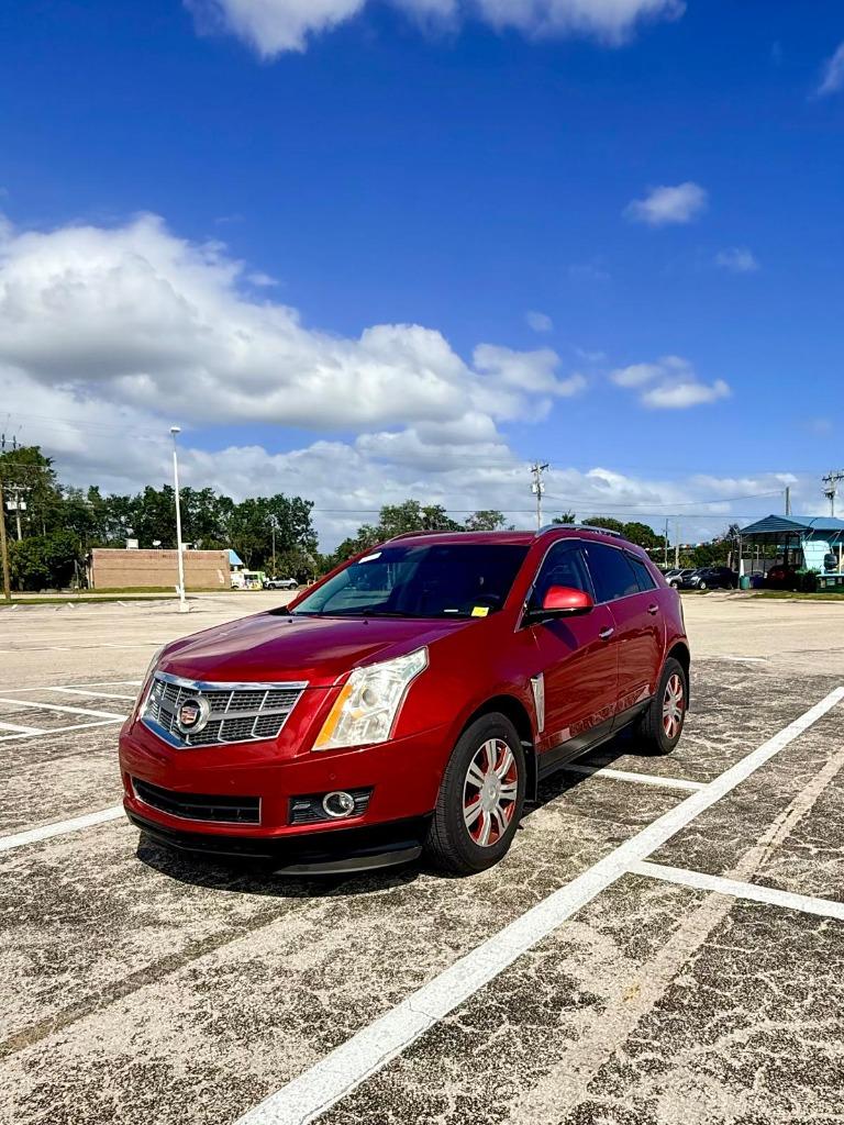 2015 Cadillac Srx